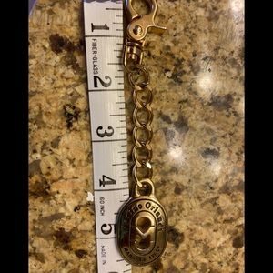 Marino Orlandi Key Fob/ Purse Charm